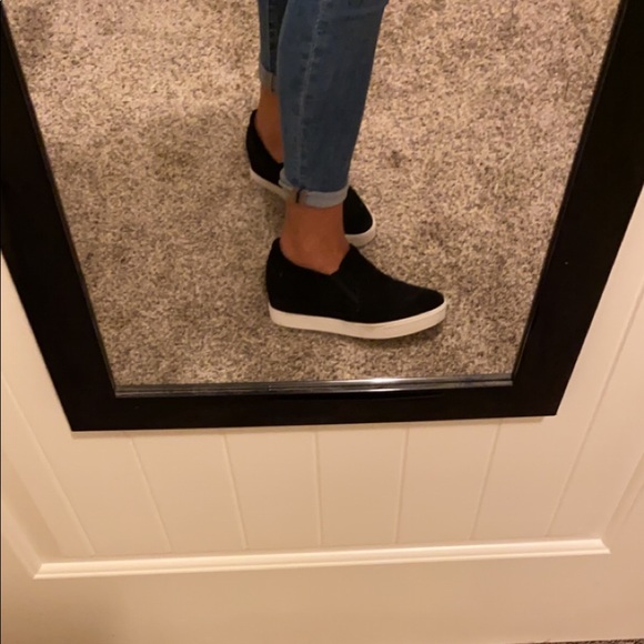 womens black shoes - Picture 5 of 5